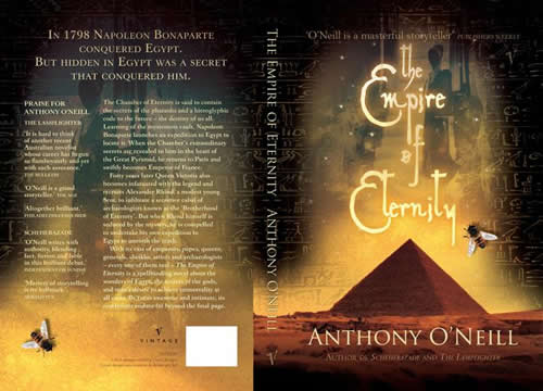 The Empire of Eternity Book Cover