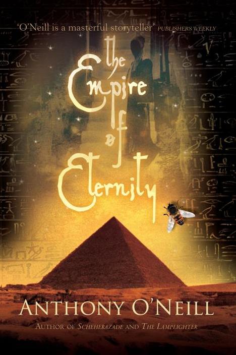 THE EMPIRE OF ETERNITY front cover