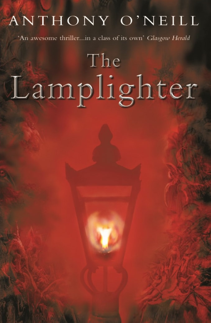 THE LAMPLIGHTER front cover