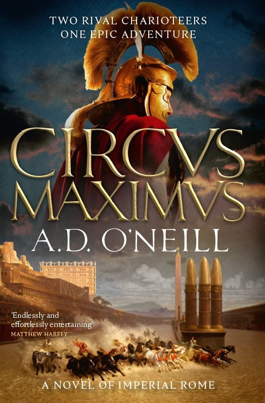 CIRCUS MAXIMUS front cover