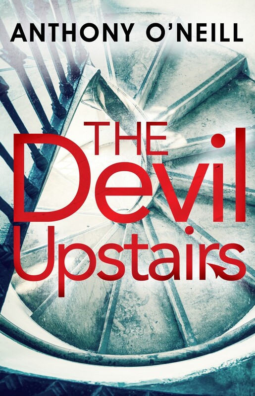 THE DEVIL UPSTAIRS​ front cover