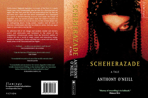 Scheherazade Cover