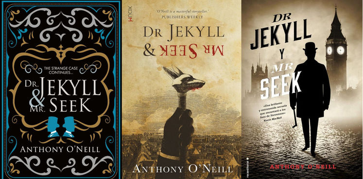 Dr Jekyll & Mr Seek Book Cover